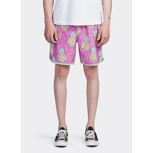 Sovereign Code JOYRIDE SWIM SHORT PINK GLOW/ PINK Size L